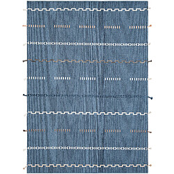 Hadorn Tapis - 150x80 - Bleu - Juniper Greka 