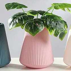 En plastique Vase Imitation Céramique Vases à Fleurs Décoratif Utilisé pour Home Office Hôtel Restaurant Décor de Mariage