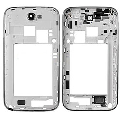 Wewoo Pour Samsung Galaxy Note II blanc / N7105 pièce détachée Boîtier Arrière