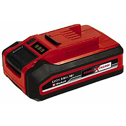 Einhell Batterie Power X-Change Plus 18V 3Ah rouge/noir