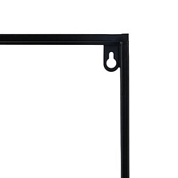 BigBuy Home Étagère 70 x 13 x 70 cm Noir Métal pas cher