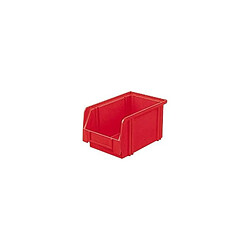 Fp Bac de rangement LK 3 rouge 230/200x140x130 mm 