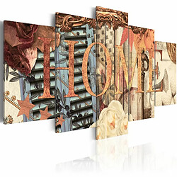 Paris Prix Tableau Imprimé Home Retro 100 x 200 cm