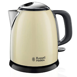 Bouilloire sans fil 1l 2400w crème - 24994-70 - RUSSELL HOBBS 