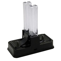 4 dans 1 Contrôleur Chargeur Stand LED Charging Dock pour Commutateur Joie-Con Pro, fonction de protection de limitation de courant