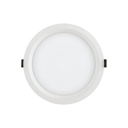 spot encastré à led - osram downlight alu 200 - 25w - 3000k - ip44 - osram 091498