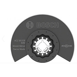 Lame de scie oscillante Bosch ACZ 85 EB pour outils multifonctions 