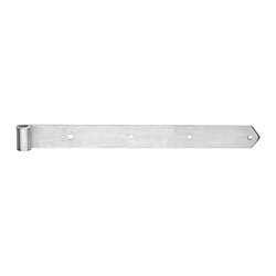 OI Penture volet D20 x1200mm chromé brillant