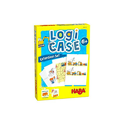 Jeu de société Haba Logicase Extension Chantier de construction