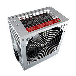 Bloc d'Alimentation Modecom ZAS-LOGI-LC-400-ATX-PFC ATX 400 W RoHS CE 