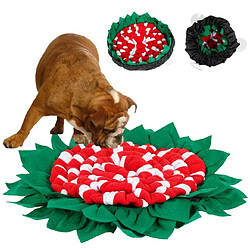 Universal Animaux de compagnie Tabac à la nouse Chiens Fuite Nourriture Anti-étouffement Tapis Chats Chiens Entraînement Tapis Nez Travail Jouets Animaux de compagnie Ralentissement Nourriture Intellectuel Tapis 