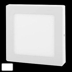 Wewoo Dalle LED blanc 12W 60 SMD 2835 Panneau lumineux, Flux lumineux: 860lm, Taille: 17.0cm x 17.0cm x 3.5cm 