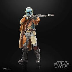 Hasbro Star Wars : The Mandalorian Black Series Credit Collection - Figurine The Mandalorian (Tatooine) 15 cm pas cher