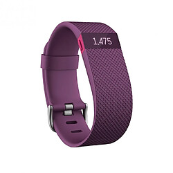 Fitbit Bracelet connecté Charge HR - Taille S - Prune