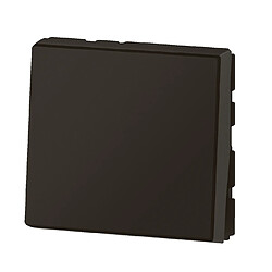 Legrand Interrupteur va-et-vient Easy-Led 10A 2 modules Mosaic à composer - Noir mat