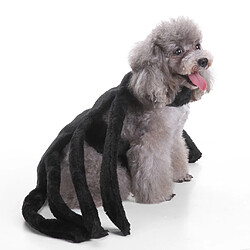 Chien Elfe Clown Spider Costume Vêtements de Noël Manteau Pet Tops Spider # L