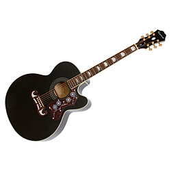 EJ-200SCE Black Epiphone 