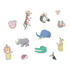 Acheter Graines Creatives Carnet de 186 stickers - Animaux