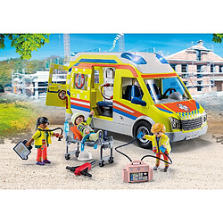 Playmobil® Ambulance avec effets lumineux et sonore