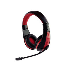 Écouteurs USB MT3574 Nemesis Media-Tech 1Control Casque Micro Nemesis (Noir/Rouge)