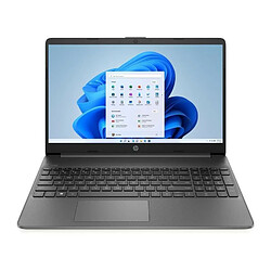 PC Portable HP 15s-fq0014nf - 15.6 FHD - Celeron N4120 - RAM 4Go - Stockage 128Go SSD - Windows 11S - AZERTY - Reconditionné