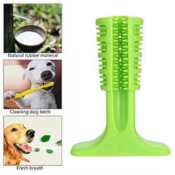 2-4pcs Jouets Pour Chiens Chiot Nettoyant Pour Dents Molaires Bâton Trainging Chien 3 S-vert pas cher