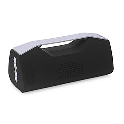 Yonis Enceinte Bluetooth Portable Lumineuse TWS SOS Enceinte Bluetooth Portable Lumineuse Autonomie 7h TWS & SOS Urgence Noir YONIS