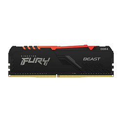 Mémoire RAM RGB Kingston Fury Beast KF432C16BBAK2/32 32 GB DDR4 pas cher