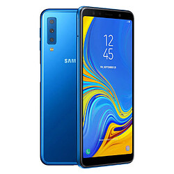 Samsung Galaxy A7 (2018) Bleu Double SIM A750F