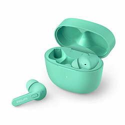 Oreillette Bluetooth Philips TAT2206GR/00 Vert Sans fil Turquoise 