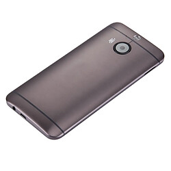 Acheter Wewoo Coque arrière gris pour HTC One M9 + Couvercle du boîtier arrière pièce détachée