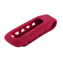 Acheter Wewoo Bracelet vin rouge pour une montre en silicone Fitbit One Smart Watch, taille: 6x2.2x1.5cm