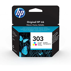 Hewlett Packard HP Cartouche d'encre 303 trois couleurs authentique