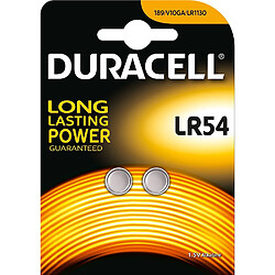 Camelion Pile duracell 2 pz. à bouton LR54 