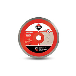 Rubi - Disque diamant pour grès porcelaine jante continue 115 mm x 22,2 mm CPR-115 SUPERPRO