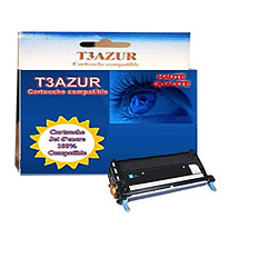 T3Azur Toner Lexmark X560DN / X560N / X560H2CG Cyan - Compatible - 10 000 pages