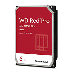 Disque dur Western Digital WD6005FFBX 3,5" 6 TB 