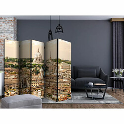 Paris Prix Paravent 5 Volets Roman Holiday 172x225cm