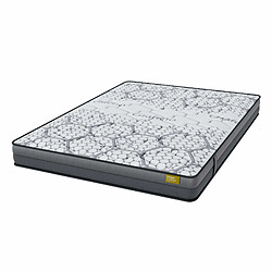 Matelas HR Viscographene Smart Hero 180X190 16 cm Double Face Indépendance des Lits Fermeté Haute Dream Confort