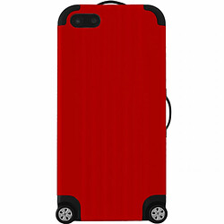 MOCCA COQUE VALISE RIGIDE ROUGE IPHONE 5/5S