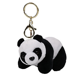 Universal Panda Keychain Pendant Cartoon Plux Doll Toy 10.5 cm 