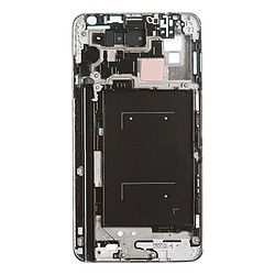 Wewoo Pour Samsung Galaxy Note III argent / N900 version 3G pièce détachée LCD avant logement