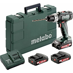 Metabo sans fil Metabo BS 18 L Ah Batterie Set, 602321540 200 wattsW, 18 voltsV 