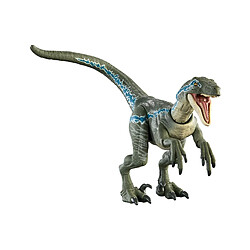 Mattel Jurassic Park Hammond Collection - Figurine Velociraptor Blue 