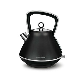 Bouilloire Morphy Richards Evoke Retro Noir Métal 2200 W 1,5 L