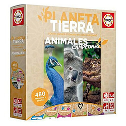 Educa Borras Jeu de société Animal Champions Educa 18708 (ES) 