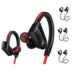 Universal Casque Bluetooth pour sport (noir)