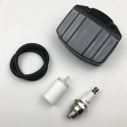 Acheter Filtre À Air avec Filtres À Carburant et Spark Plug Tune up Entretien Service Kit pour Husqvarna 357, 357XP, 359 tronçonneuse