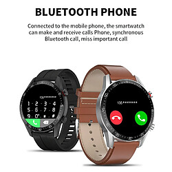 Yonis Montre Connectée Luxe IPS Bluetooth Appels Sommeil