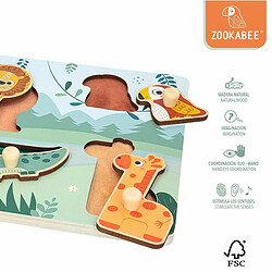 Acheter Puzzle Animaux Woomax + 18 Mois (12 Unités)